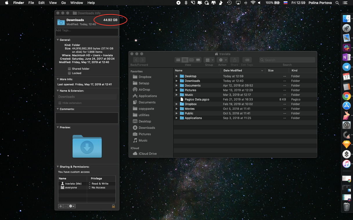 How to manage storage on Mac